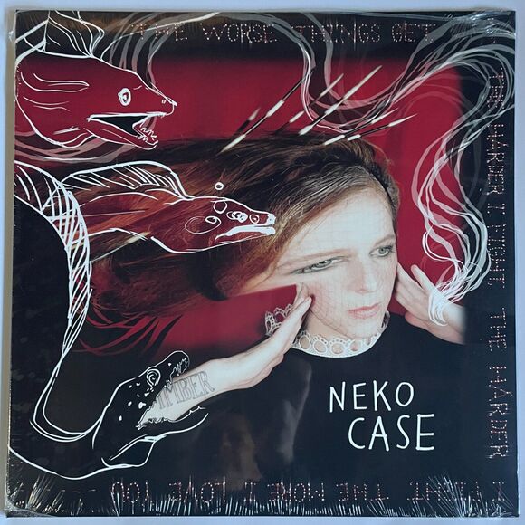Neko Case NEW Worse Things Get the Harder I Fight Vinyl Record Bonus CD Epitaph - Picture 1 of 2